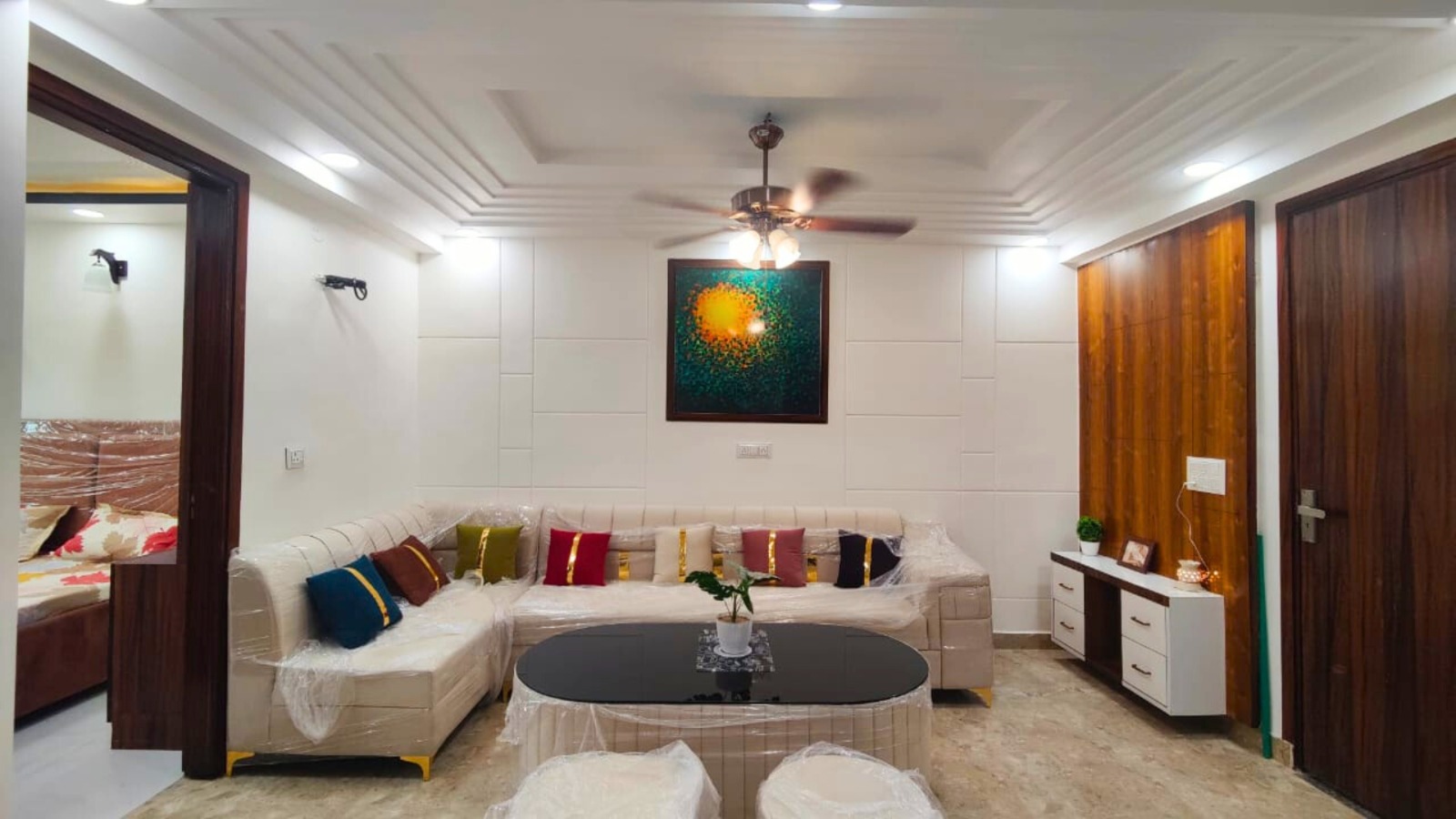 Premium 2 BHK Flat for Sale in Dwarka Mor