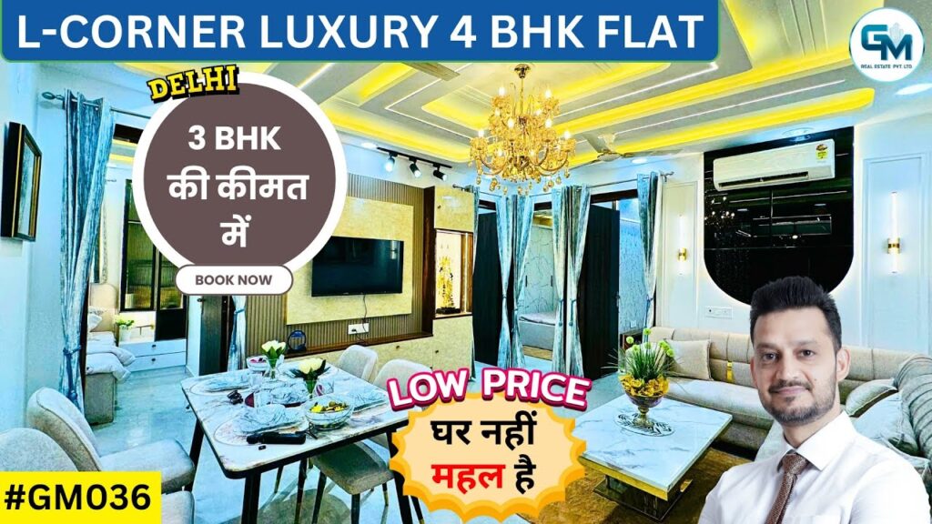Luxury 4 BHK Flat in Delhi in Affordable