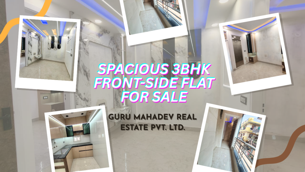 Mohan Garden 3 BHK Flat Sale