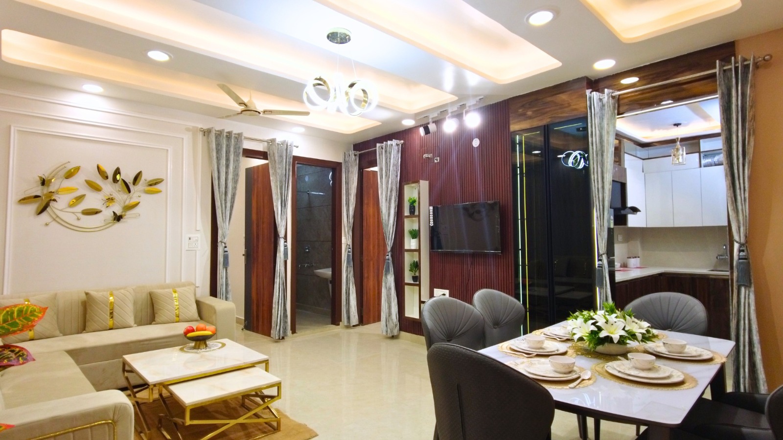 4 bhk flat dwarka