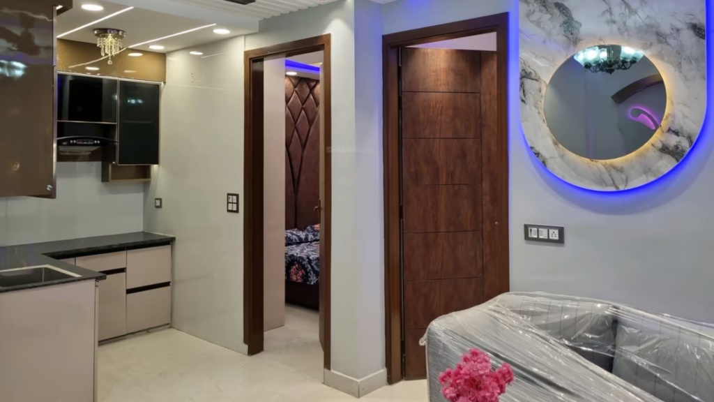 1bhk luxury flat for sale