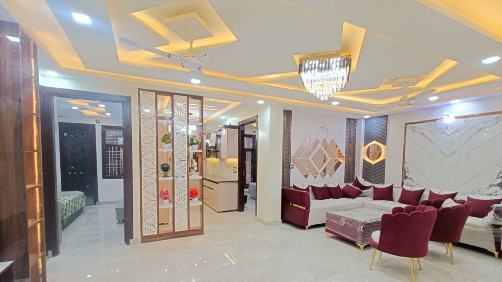 4BHK Flat in Dwarka Mod