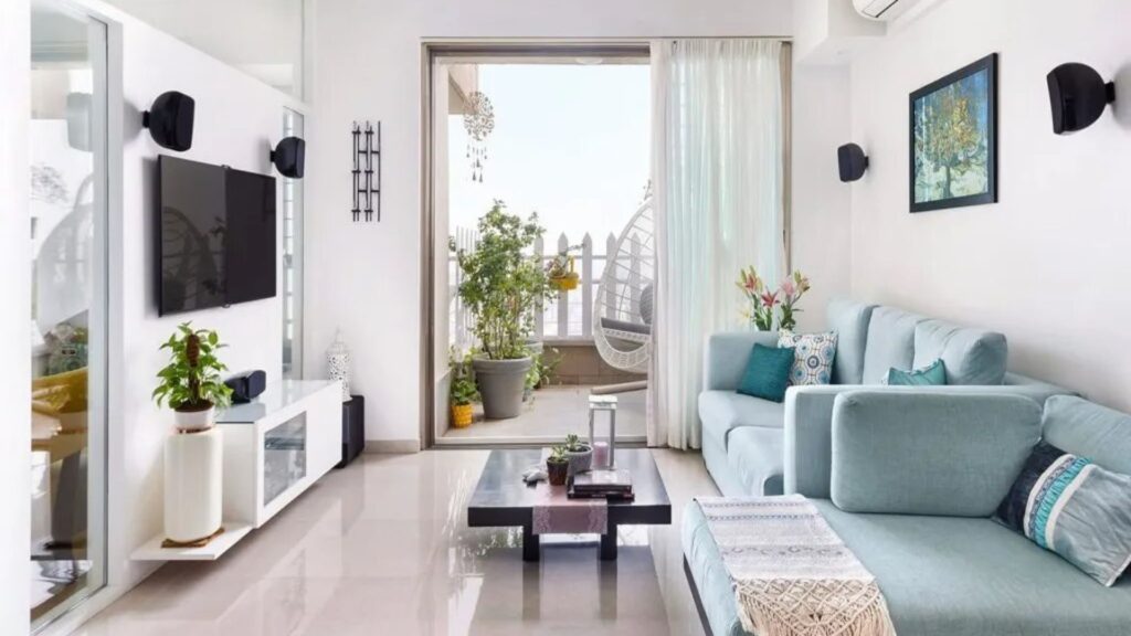 l corner 3bhk flat for sale