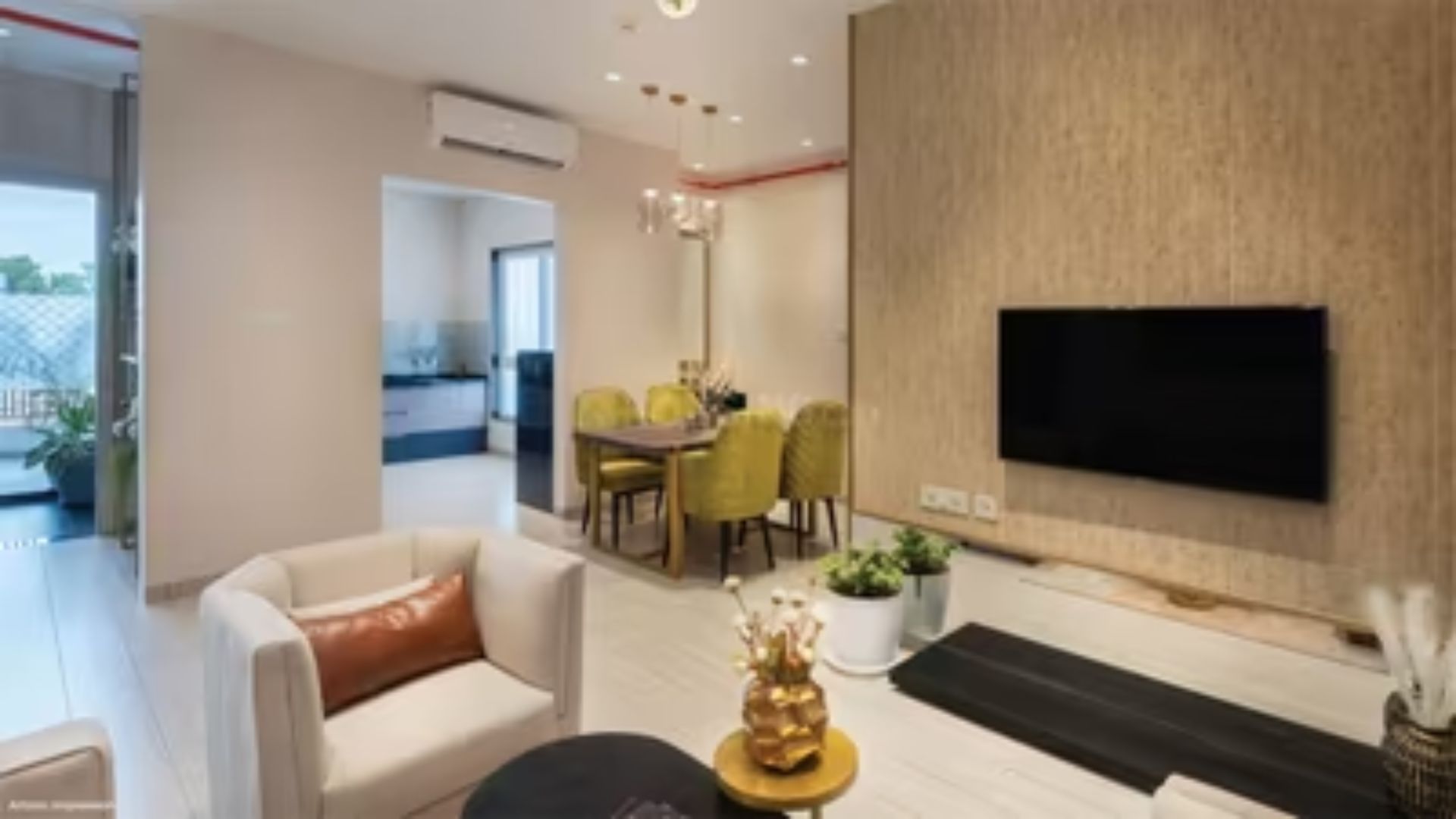 best loan wali deal for 1 bhk flat in delhi best for small family