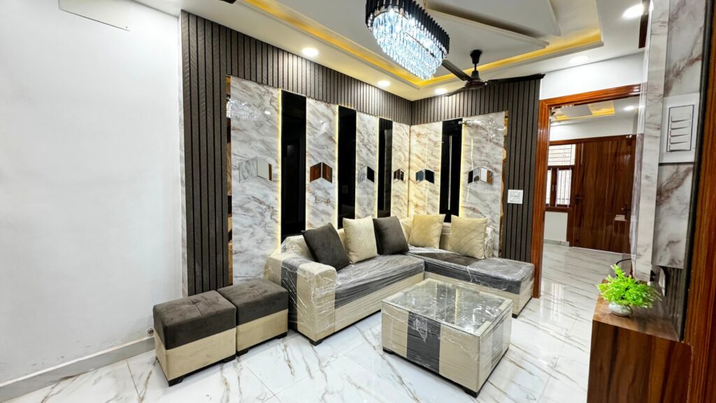 2BHK Flat in Uttam Nagar