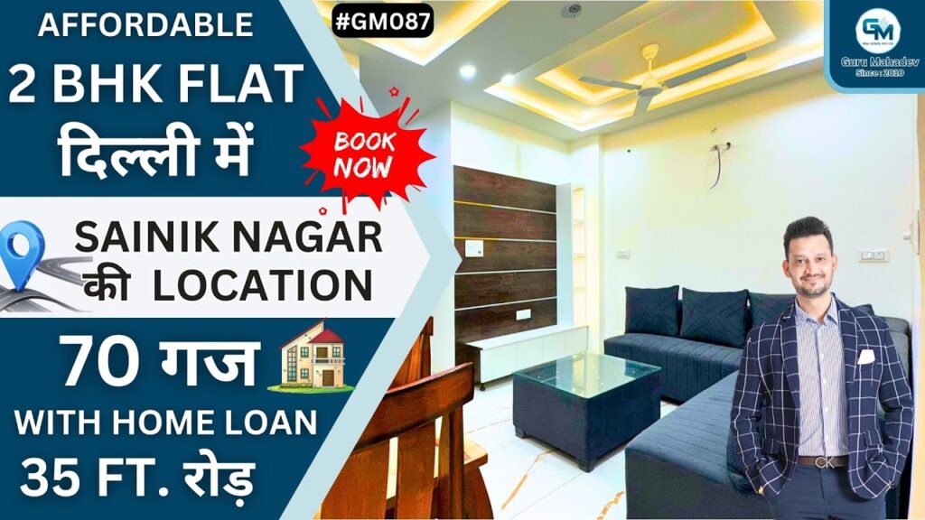 Newly Constructed 2 BHK Flats in Mohan Garden