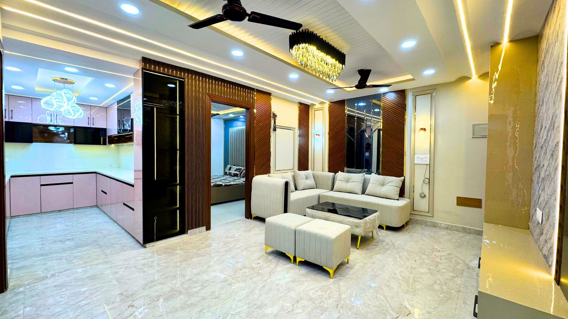 affordable 3bhk flat in uttam nagar