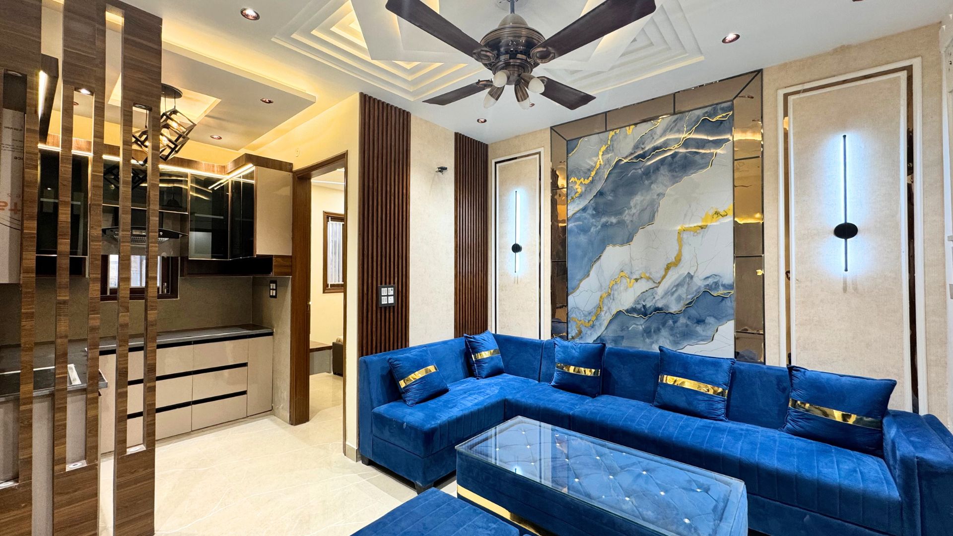 luxury 2bhk flat in delhi