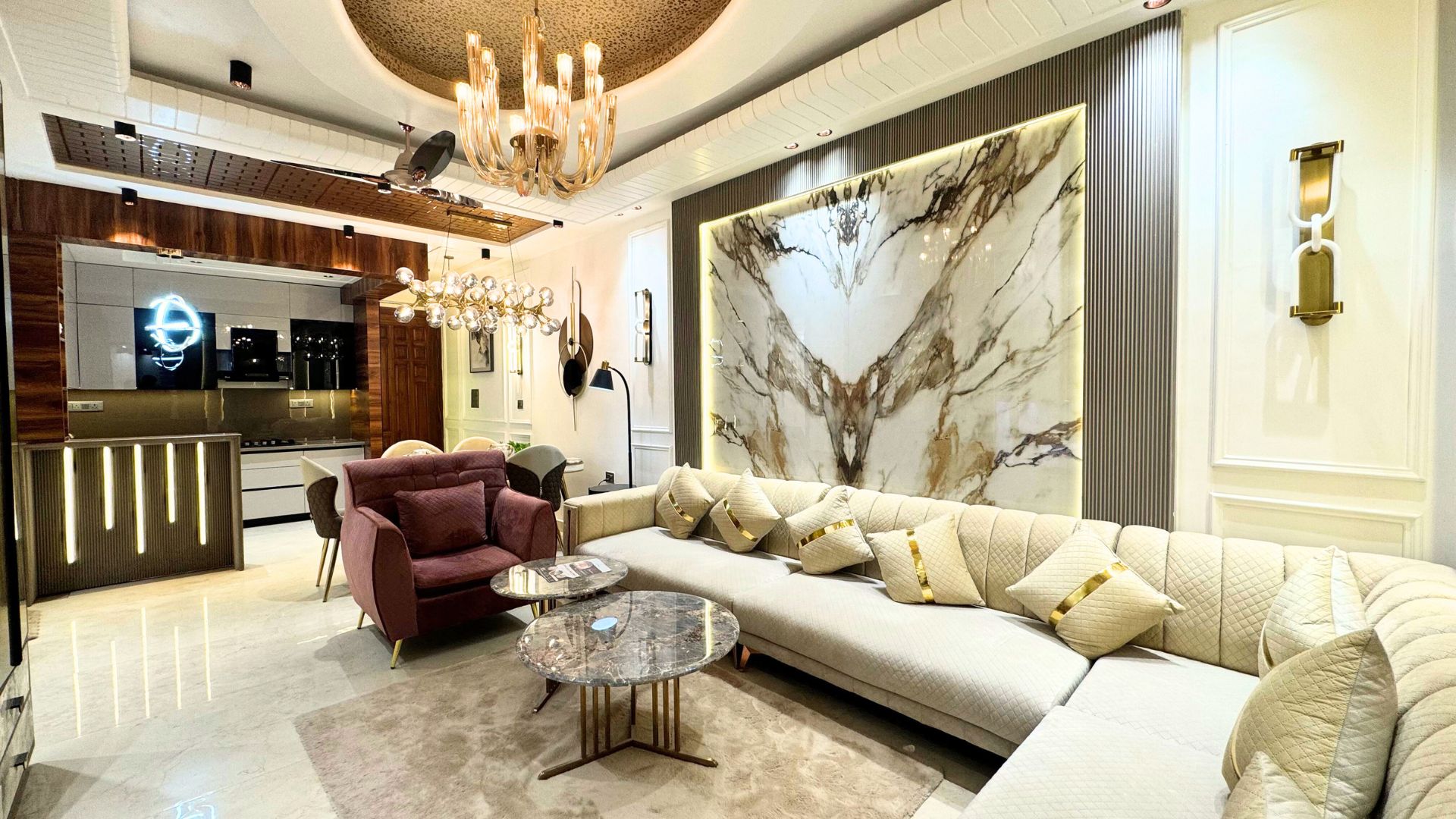 2bhk flat near metro station
