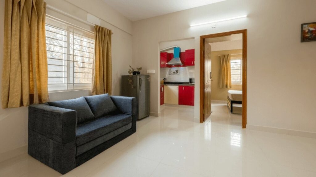 1bhk flat in delhi on location