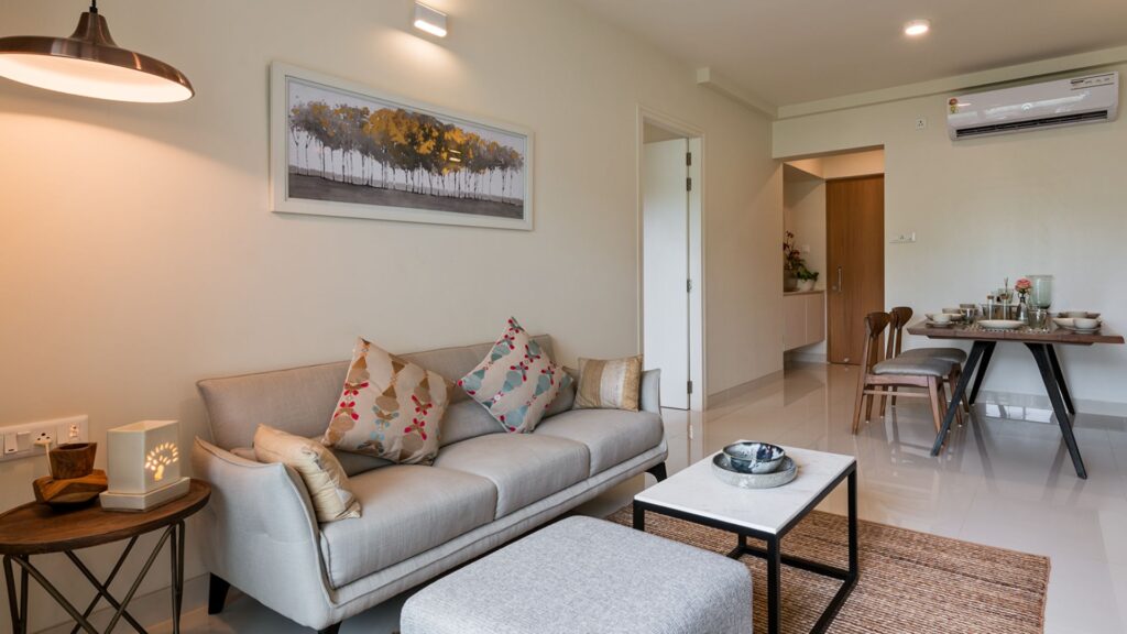 Well-Designed 1BHK Flat in Uttam Nagar