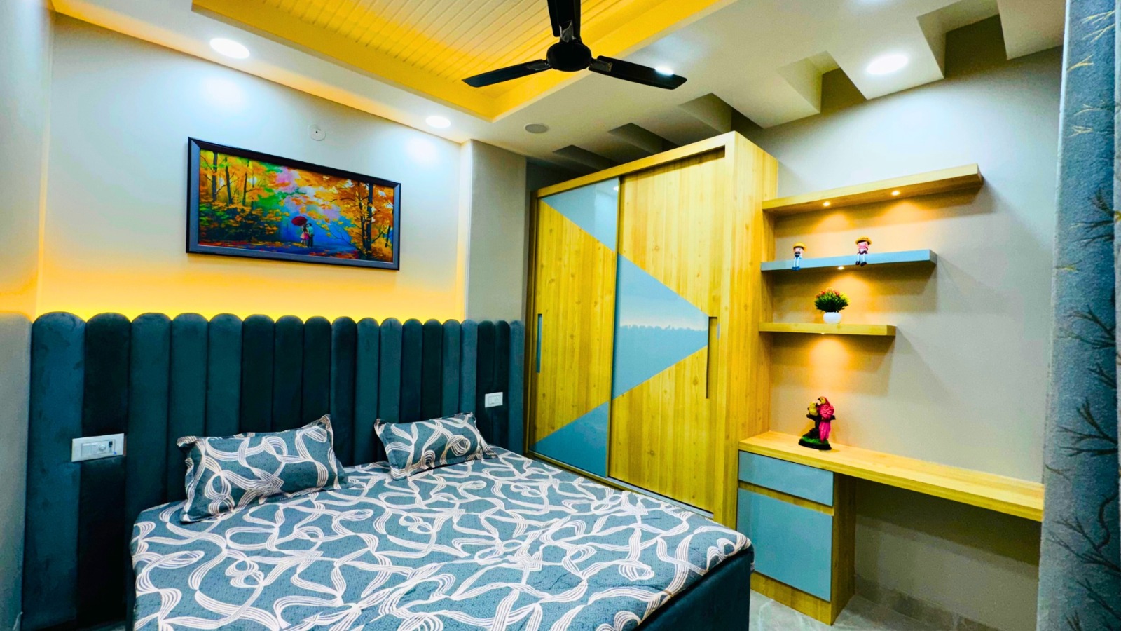 1BHK property in dwarka mor