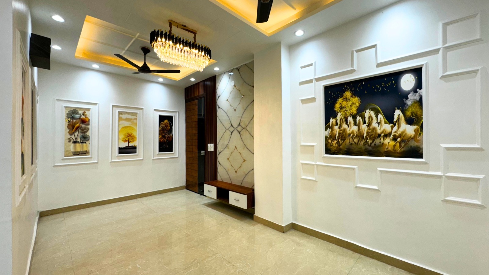 L corner 2bhk flat