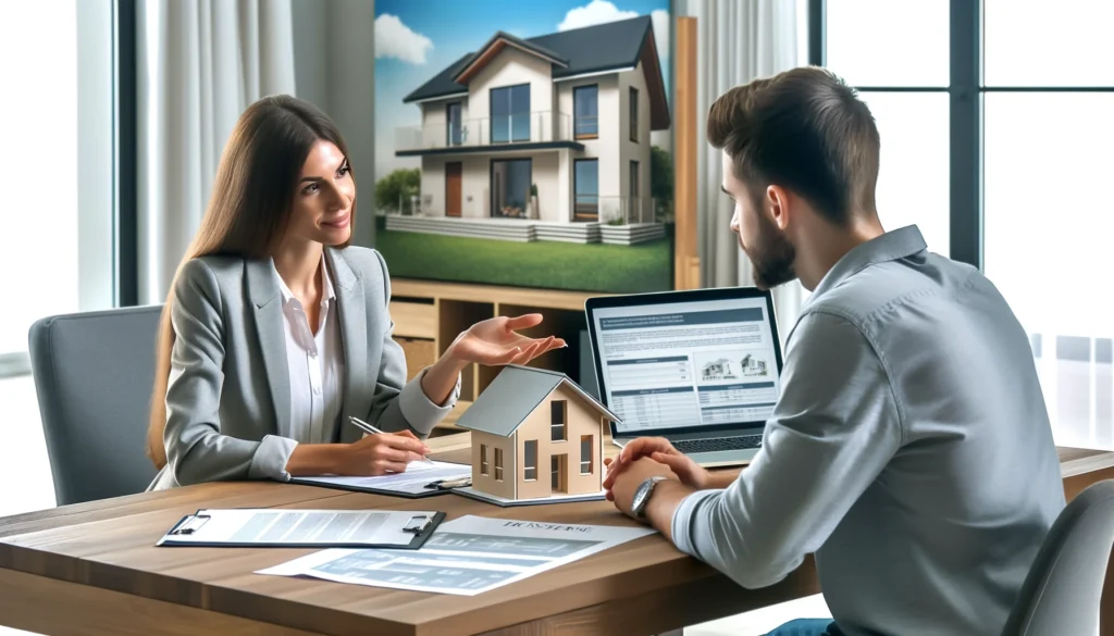 Buyer taking legal advice before purchasing flat in Uttam Nagar