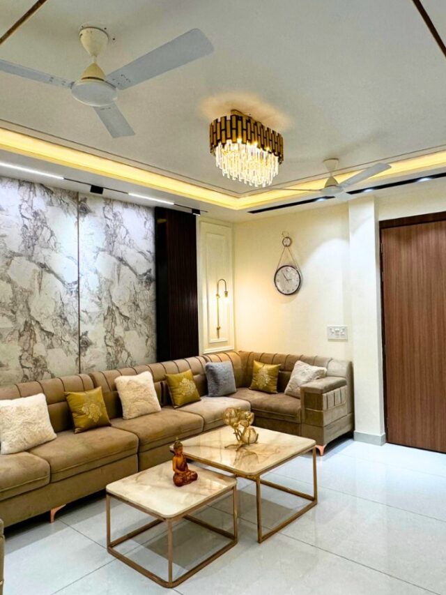 Delhi Luxury 2bhk Affordable House | 2bhk flat near dwarka mor