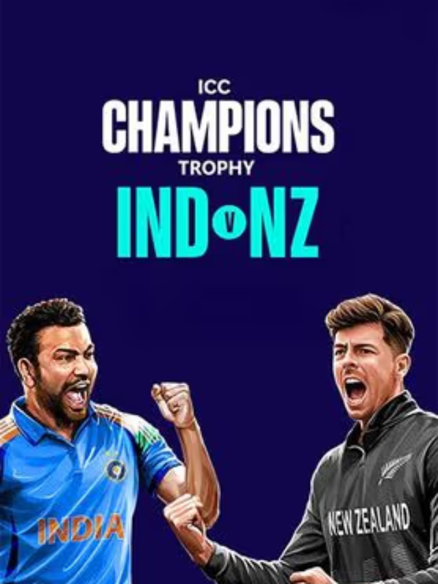 Champions Trophy 2025 Final | Spiners can change the Results