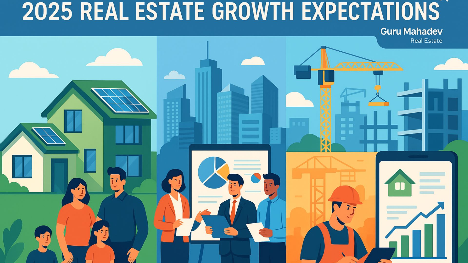 2025 Real Estate Growth Expectations: Trends, Opportunities & Key Insights
