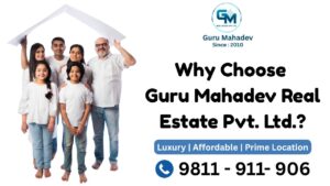 Guru Mahadev Real Estate Pvt. Ltd. – Best in West Delhi Property Market