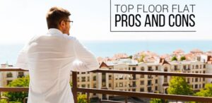 Living on the top floor – pros and cons