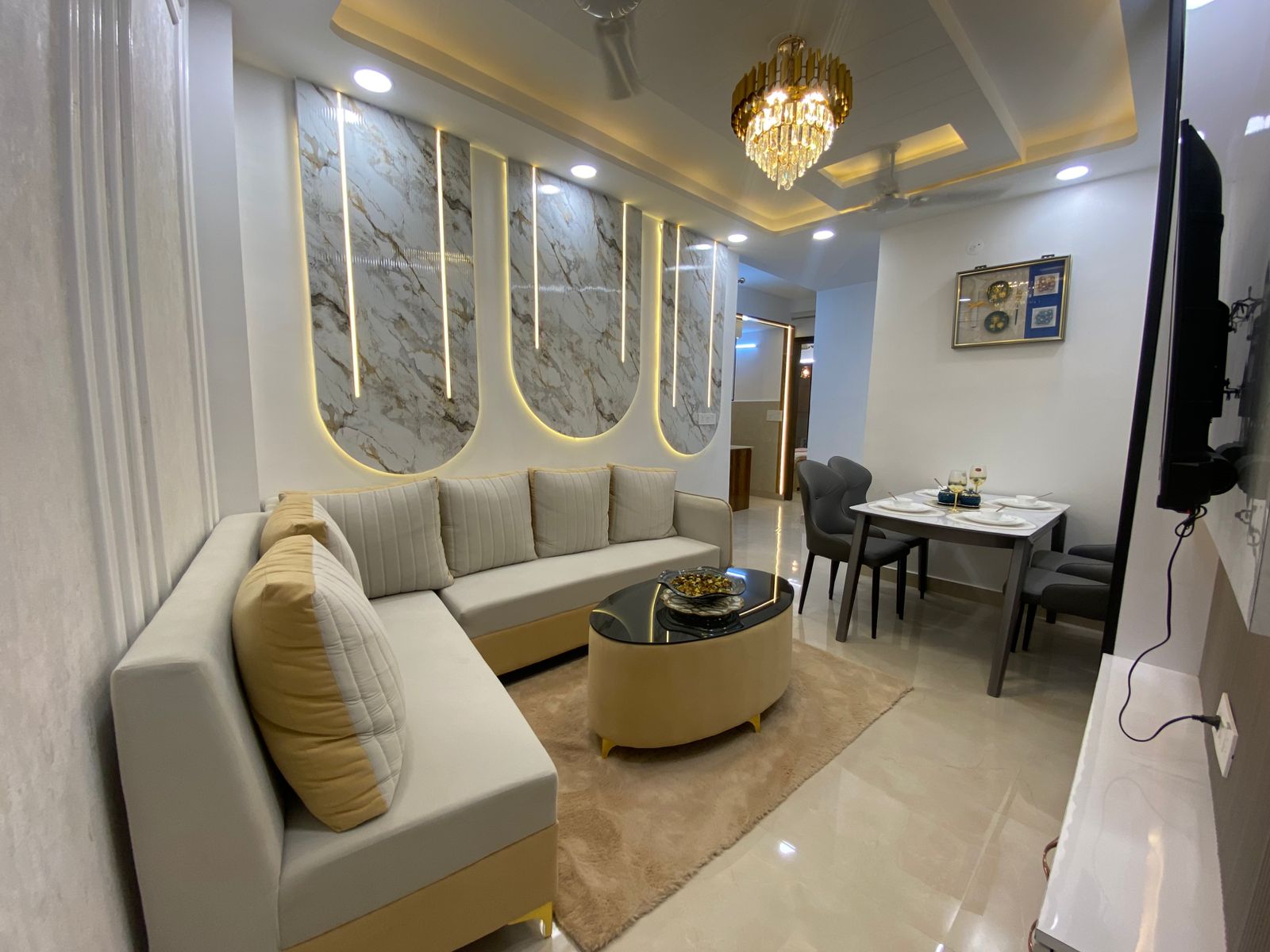 Explore  this 2 BHK Flat in Uttam Nagar with affordable deal