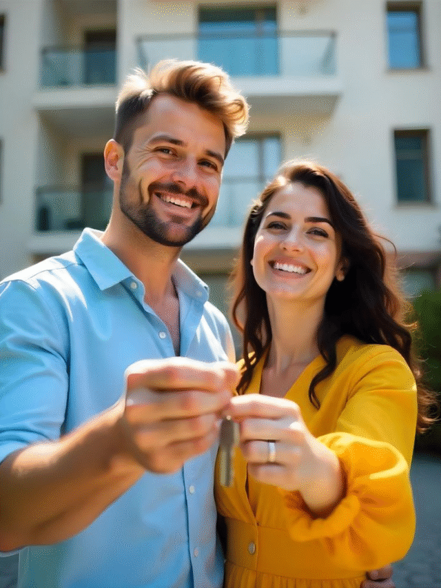 stylish interiors ke saath, ready-to-move flats