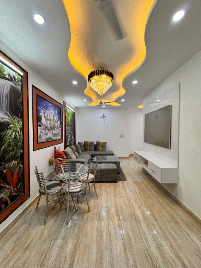 Badi Family Ke Liye Bada Option: 4BHK, L-Corner, Mansa Ram Park