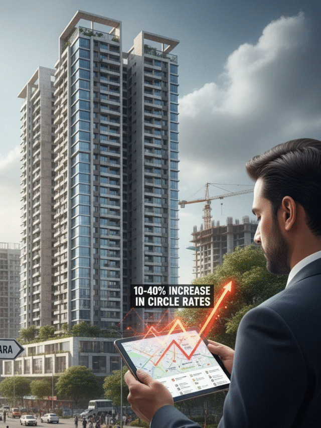 🏡 Ghaziabad Property Alert! New circle rates for 2025–26 to be finalised soon.