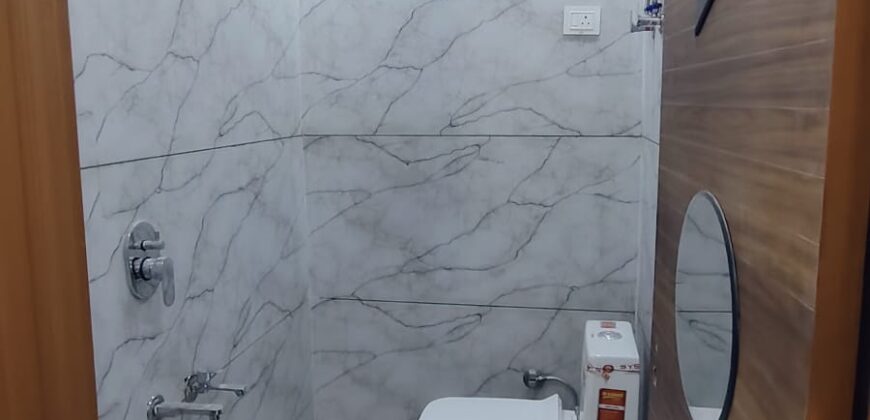 Semi-Furnished 2 BHK Flat in Dwarka Mor Near Metro