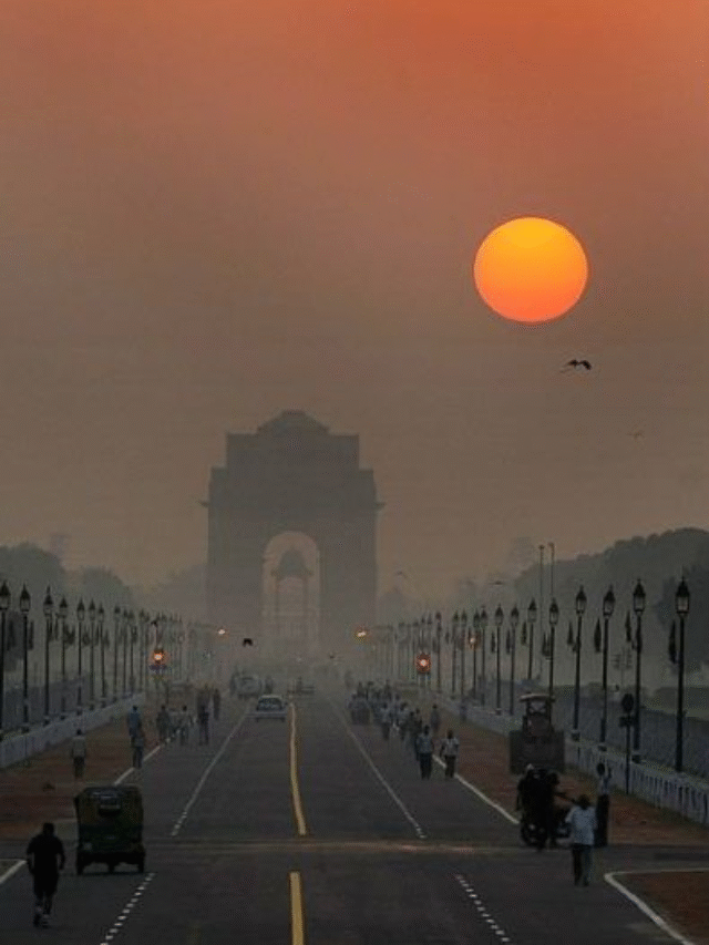 Delhi Air Pollution Peaks: Why Morning Air Is Toxic Despite Low Night Traffic
