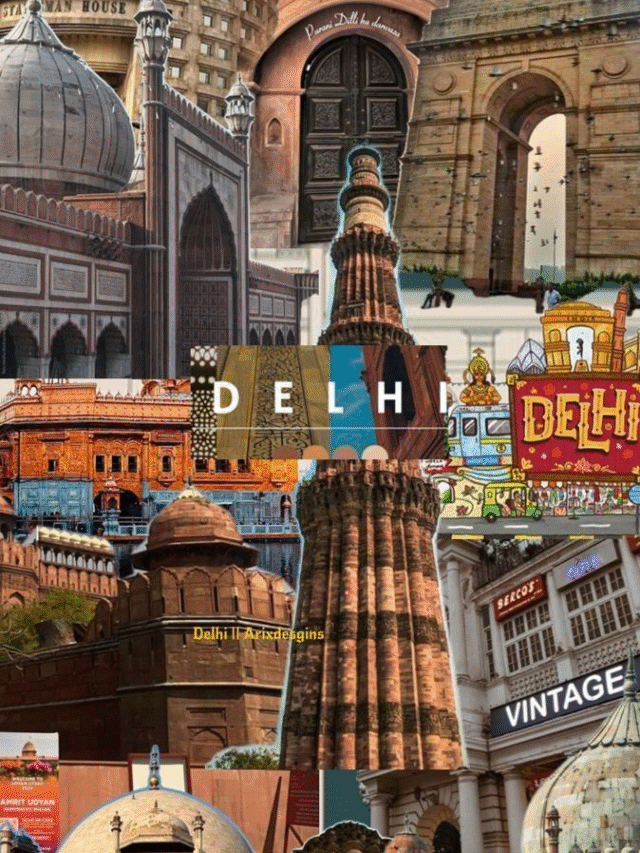 Top 7 Reasons Why Delhi is a Must-Visit City 🏙️✨