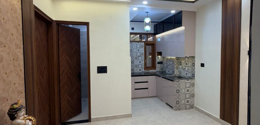 Spacious 1BHK Flat in West Delhi | Ready-to-Move Home