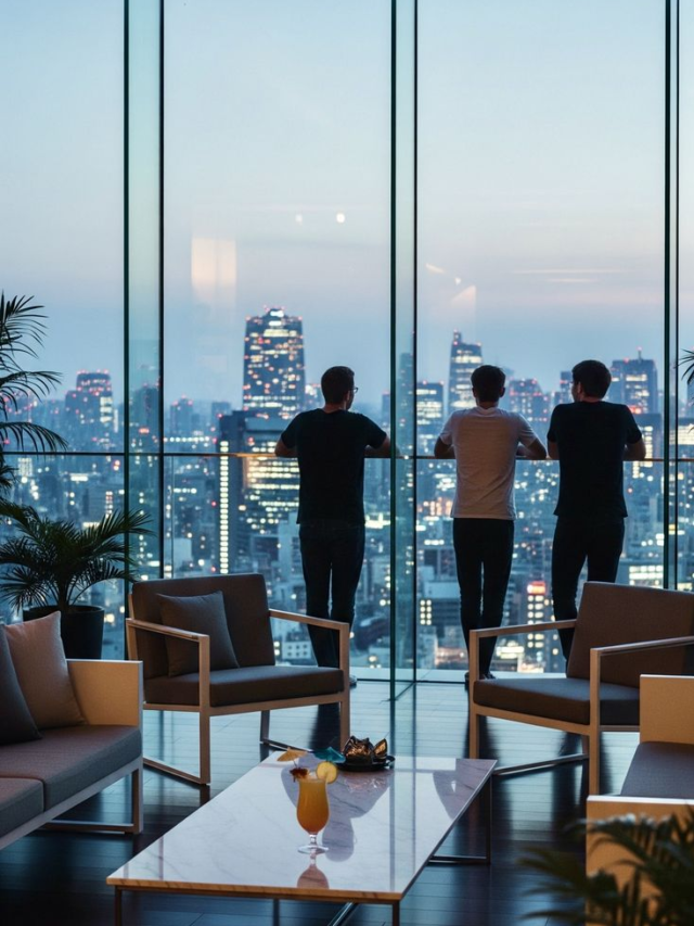 🌆 Rise Above: Why the Top Floor Is the Best Choice