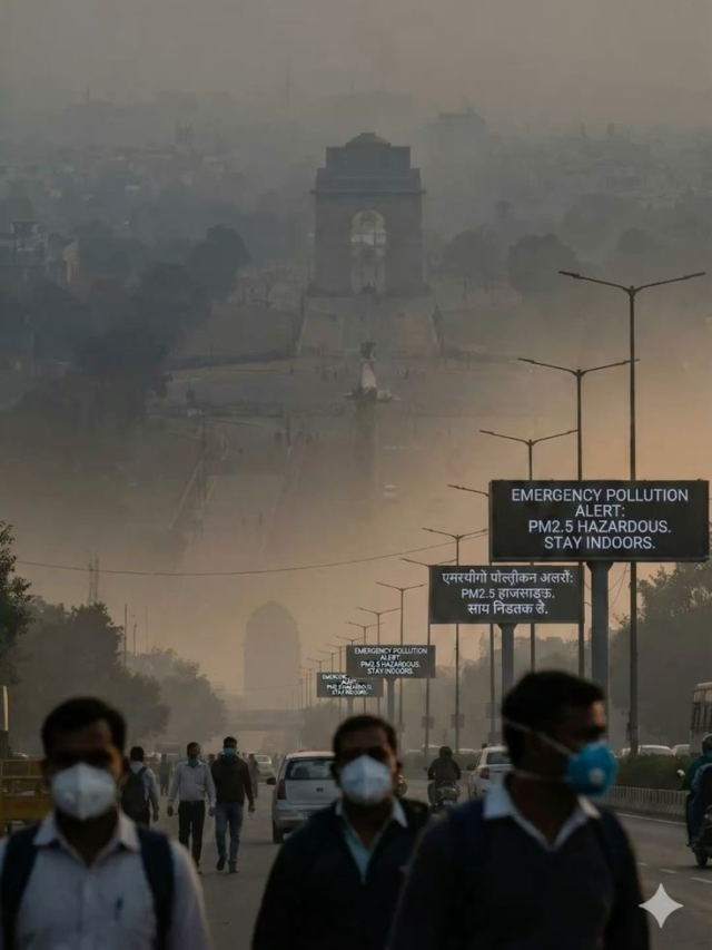 Delhi Pollution Update: AQI 335, Government Takes Action