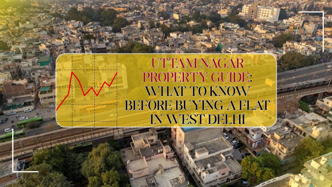 Uttam Nagar Property Guide: What to Know Before Buying a Flat in West Delhi