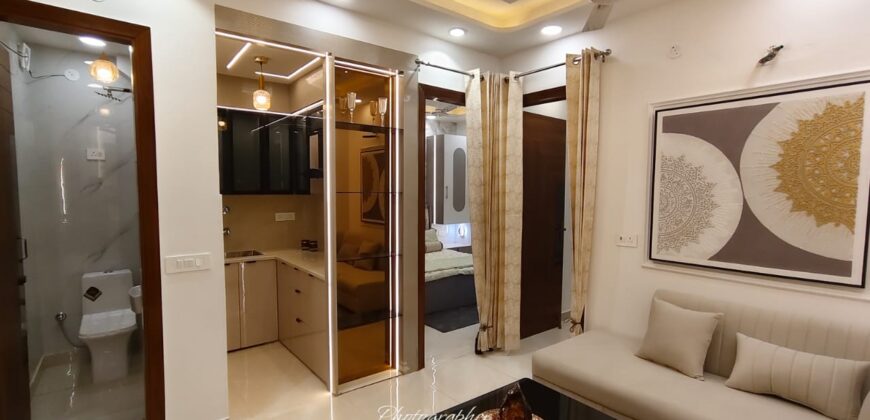 Front-Side 2BHK Flat with Parking for Sale in Mohan Garden, Uttam Nagar, Delhi