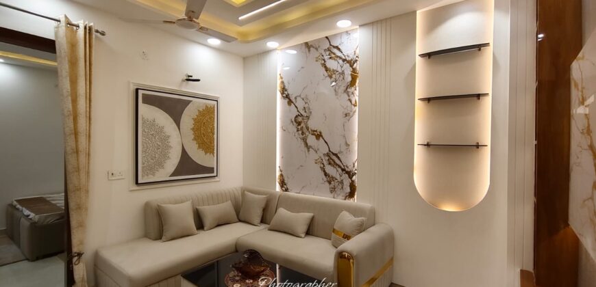 Front-Side 2BHK Flat with Parking for Sale in Mohan Garden, Uttam Nagar, Delhi