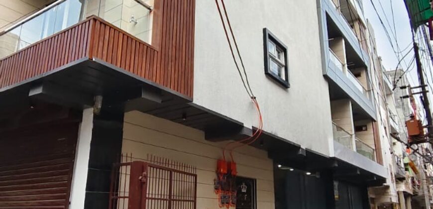 Front-Side 2BHK Flat with Parking for Sale in Mohan Garden, Uttam Nagar, Delhi