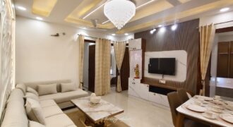 Front-Side L-Corner 4 BHK Flat for Sale in Uttam Nagar, Delhi – Prime Location