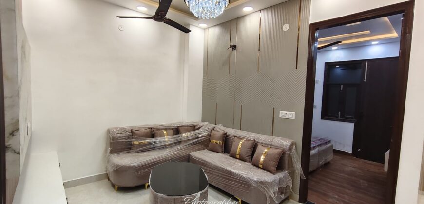 Spacious 2 BHK Flat in Mohan Garden, Rama Park Road