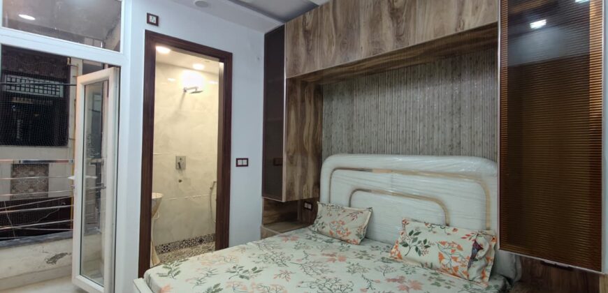 Spacious 3 BHK Flat with Common Terrace Garden in Delhi