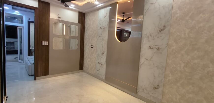 Spacious 3 BHK Flat with Common Terrace Garden in Delhi