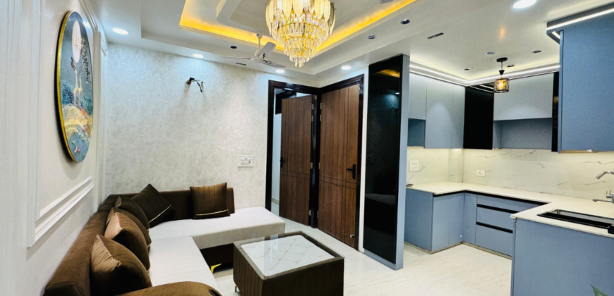 3 BHK Flat for Sale in Dwarka Mor, Delhi | Prime Location