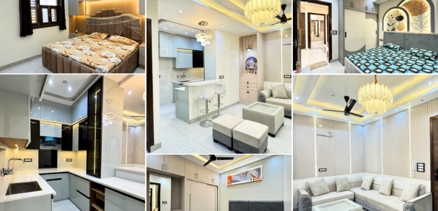 Premium 3BHK Flats in Dwarka Mor | Spacious & Modern 3BHK Flats in Delhi