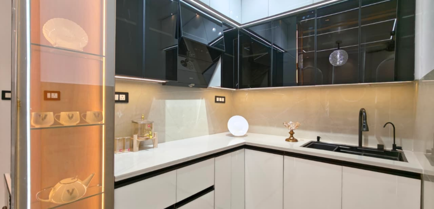 Modern 3 BHK Flat Near Nawada Metro on Gurudwara Road, Mohan Garden