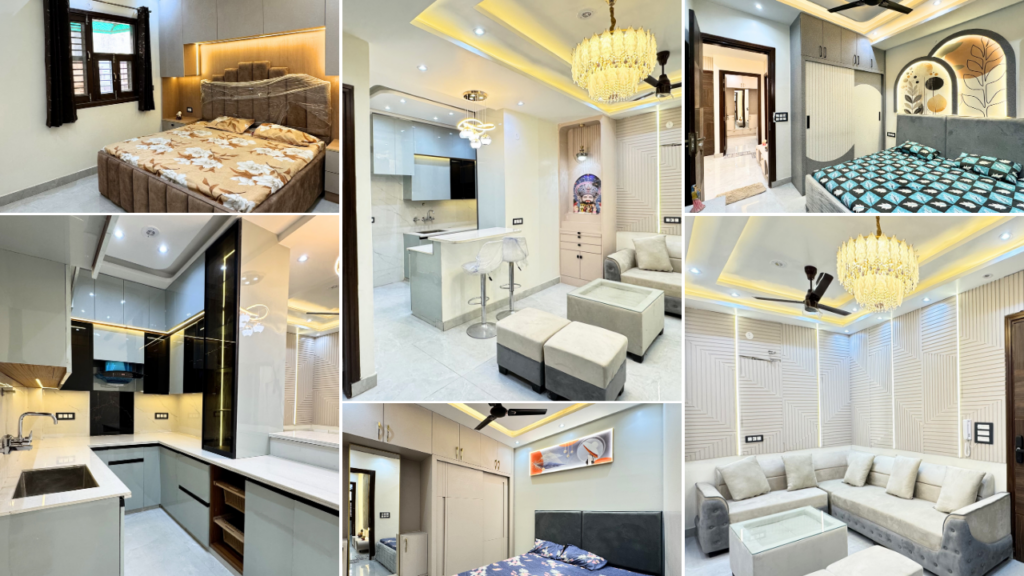 Premium 3BHK flat Dwarka Mor, Delhi