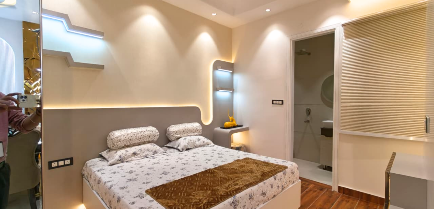 Modern 3 BHK Flat Near Nawada Metro on Gurudwara Road, Mohan Garden