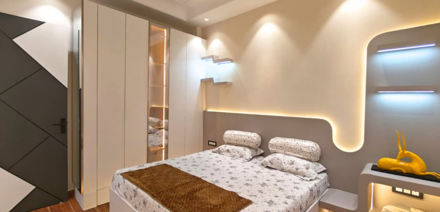 Modern 3 BHK Flat Near Nawada Metro on Gurudwara Road, Mohan Garden