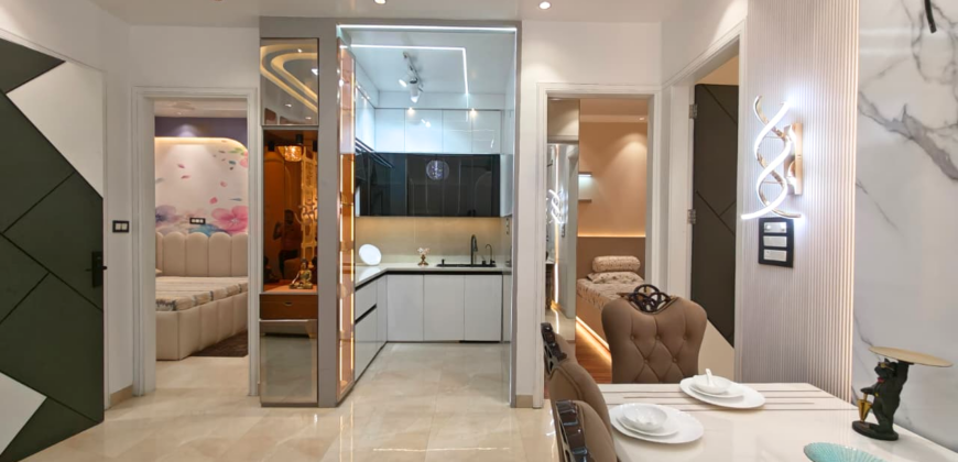 Modern 3 BHK Flat Near Nawada Metro on Gurudwara Road, Mohan Garden