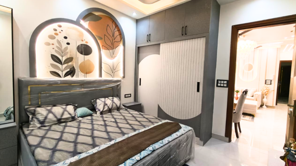 Luxury living room interior