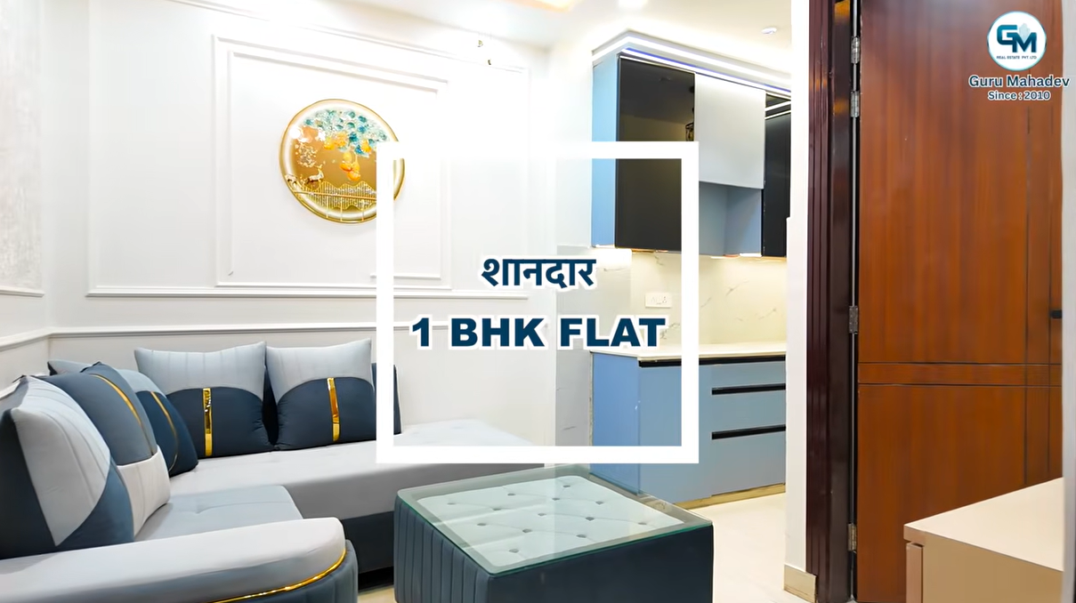 1 BHK Flat for Sale in Dwarka Mor